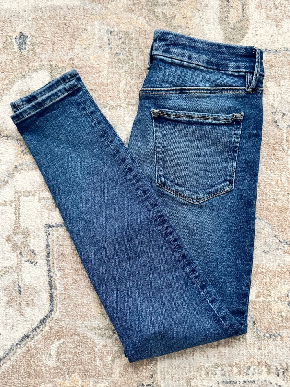 Good American Dark Blue Skinny Jeans